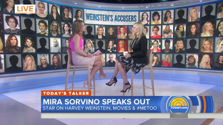 Mira Sorvino on Braving Harassment: 'I Didn’t Think I Was Important Enough to Make a Big Deal Over'